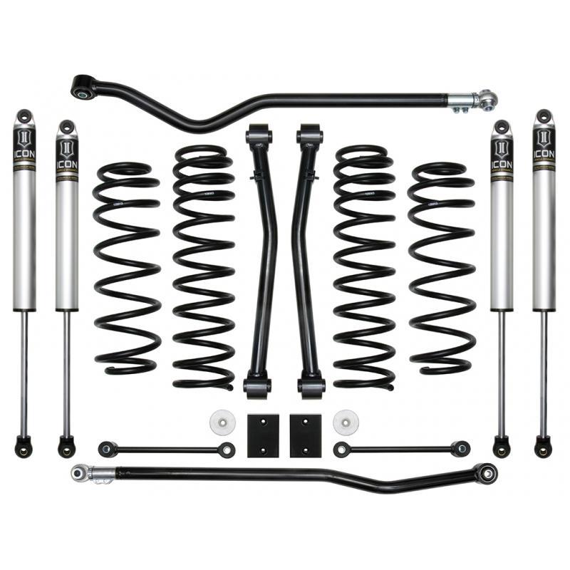 18-23 Jeep JL Suspension System-Stage 3 Suspension Icon Vehicle Dynamics parts