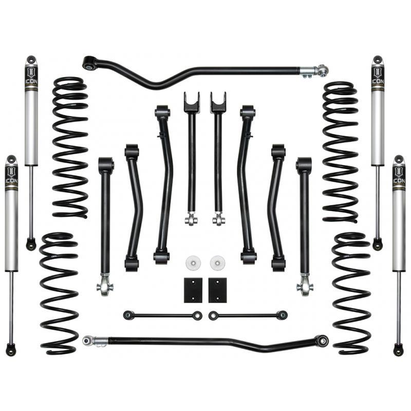 18-23 Jeep JL Suspension System-Stage 4 Suspension Icon Vehicle Dynamics parts