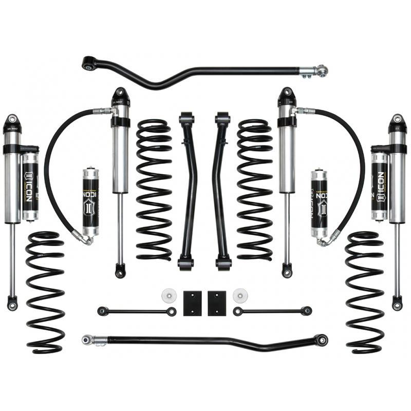 18-23 Jeep Wrangler JL Suspension System-Stage 5 Suspension Icon Vehicle Dynamics parts