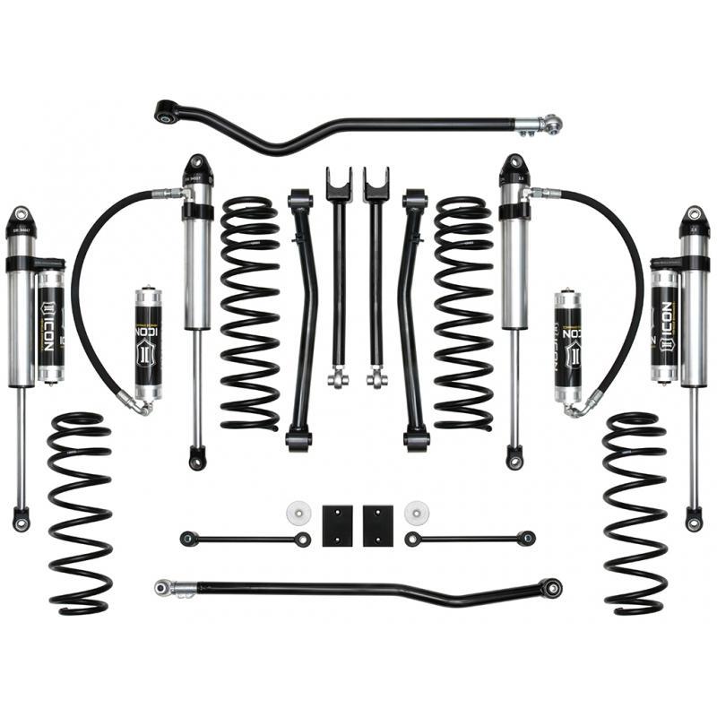 18-23 Jeep Wrangler JL Suspension System-Stage 6 Suspension Icon Vehicle Dynamics parts