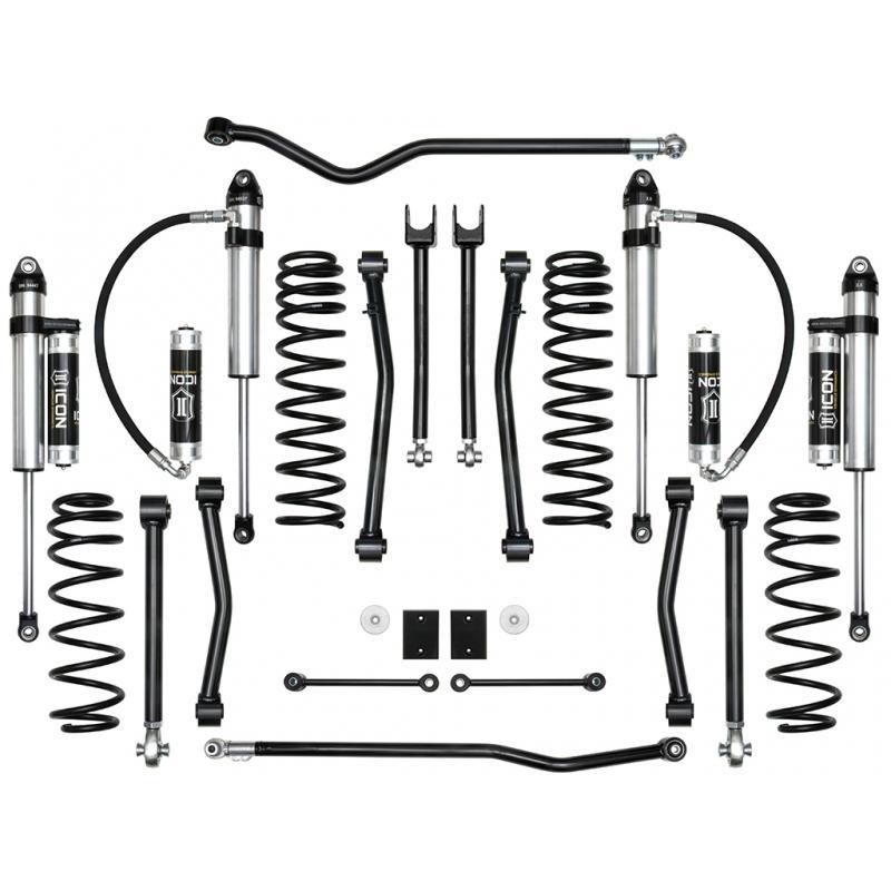 18-23 Jeep Wrangler JL Suspension System-Stage 7 Suspension Icon Vehicle Dynamics parts