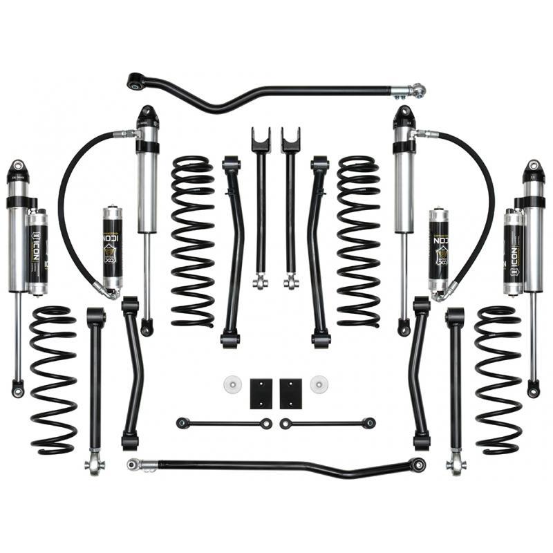 18-23  Jeep Wrangler JL Suspension System-Stage 8 Suspension Icon Vehicle Dynamics parts