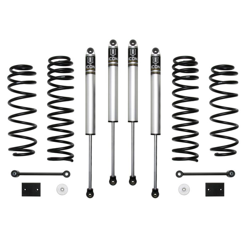 18-23 Jeep Wrangler JL Suspension System-Stage 1 Suspension Icon Vehicle Dynamics parts