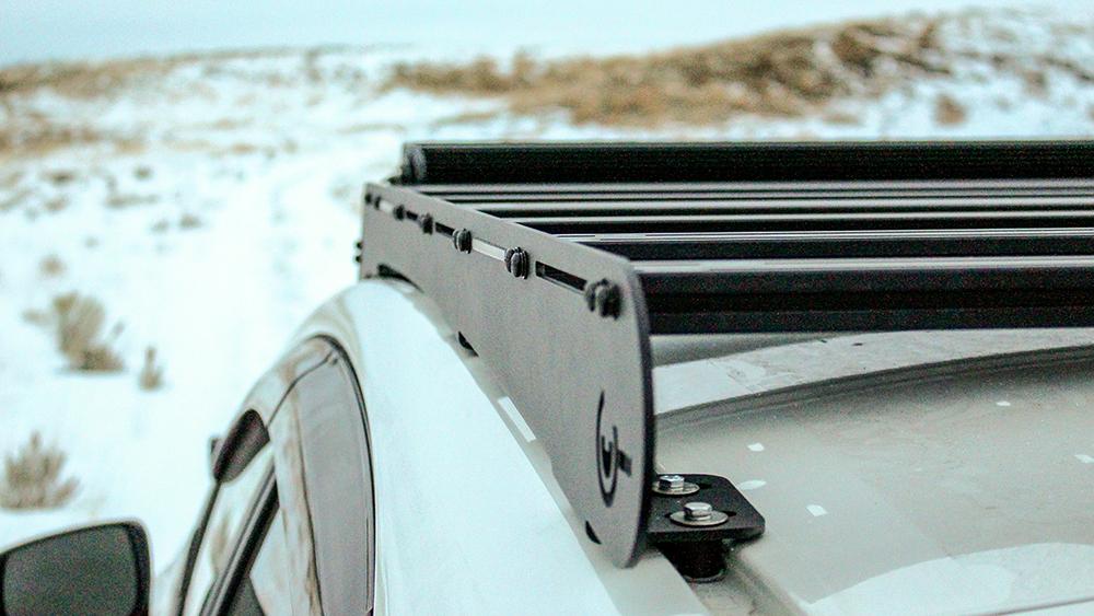 '18-22 Subaru Crosstrek Prinsu Roof Rack Prinsu Designs closer-up