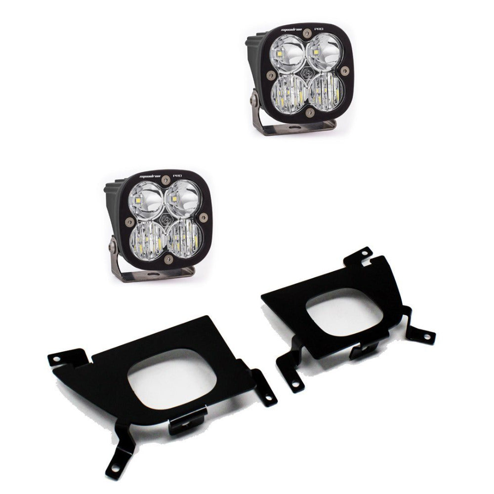 '19-22 Chevy 1500 Fog Light Kit Lighting Baja Designs parts