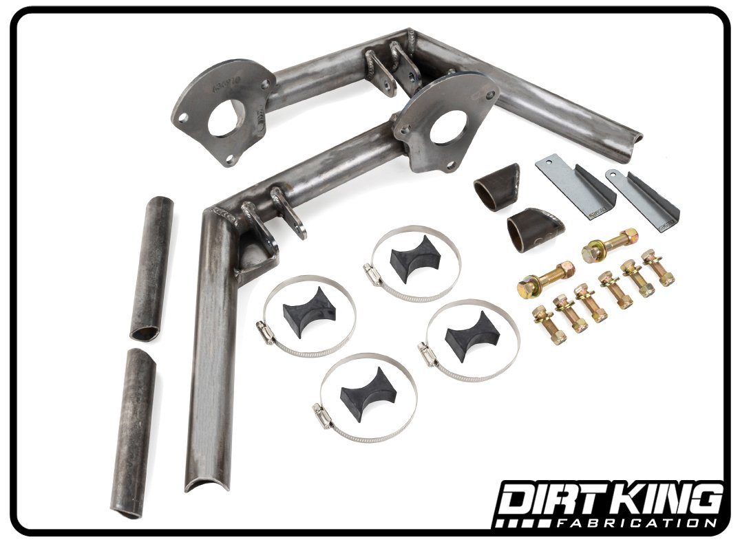 '19-22 Chevy/GMC 1500 Bypass Shock Hoop Kit Suspension Dirt King Fabrication parts