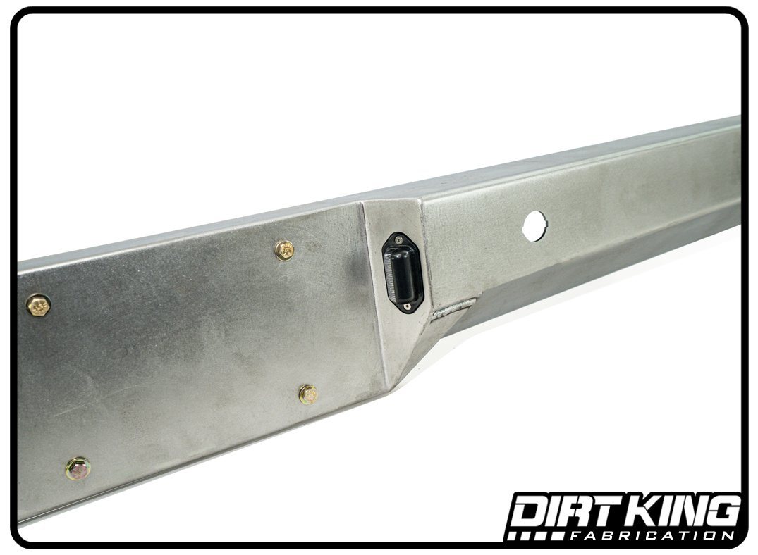 '19-23 Chevy/GMC 1500 Plate Rear Bumper Dirt King Fabrication close-up