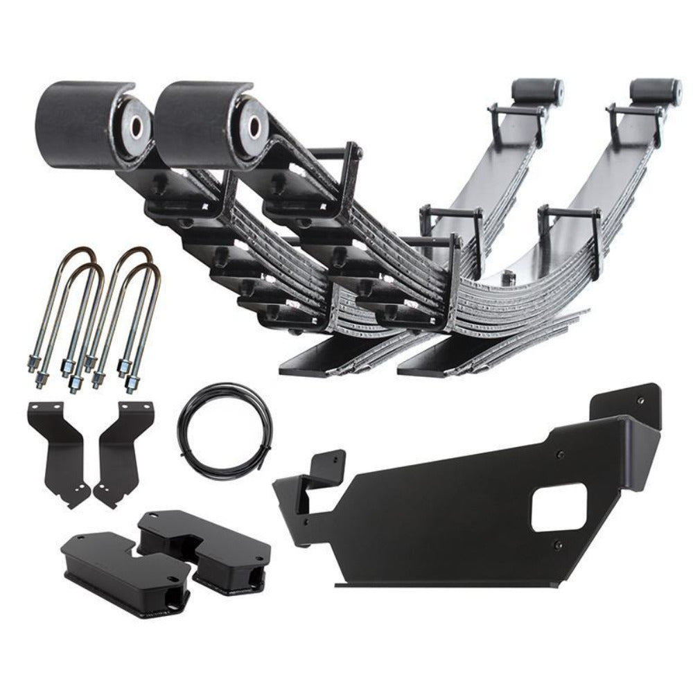 '13-24 Ram 3500 Air Ride Carli 2.5 Pintop System-3" Lift Display of Additional Parts 