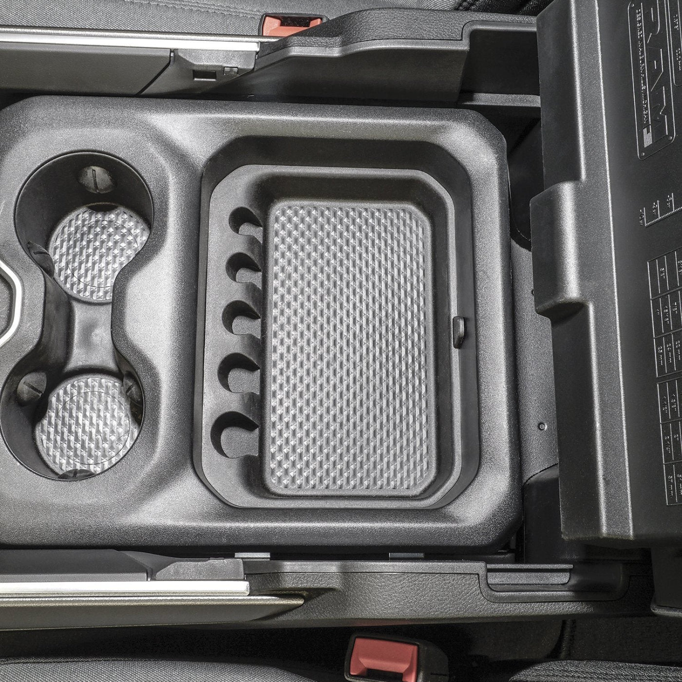 '19-22 Dodge Ram 1500 Security Console Insert Tuffy Security Products display