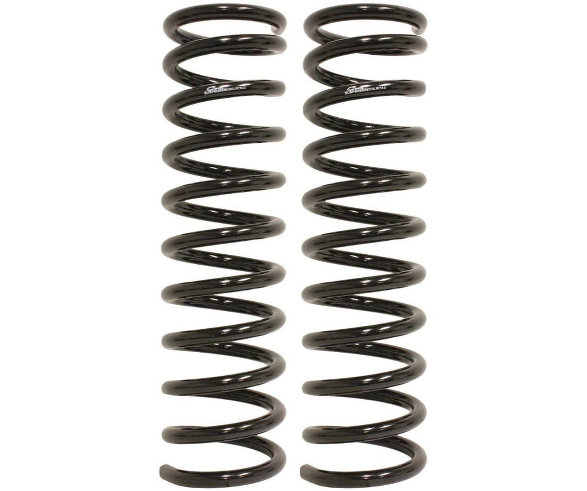 '14-24 Ram 2500 Pintop Leveling System-2.5" Lift Coil Springs Display 