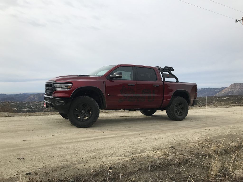 '19-23 Ram Bedsides 5.5 Bed | 4" Bulge Fiberglass Fiberwerx display