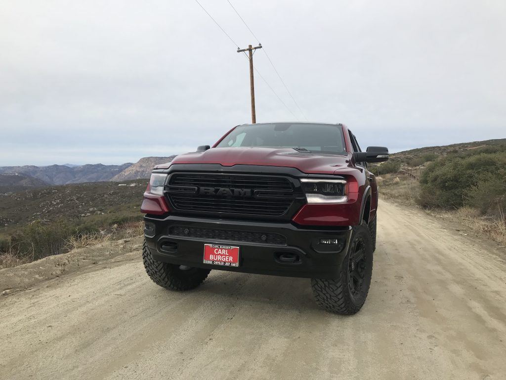 '19-23 Ram Fenders | 4.5" Bulge Fiberglass Fiberwerx display