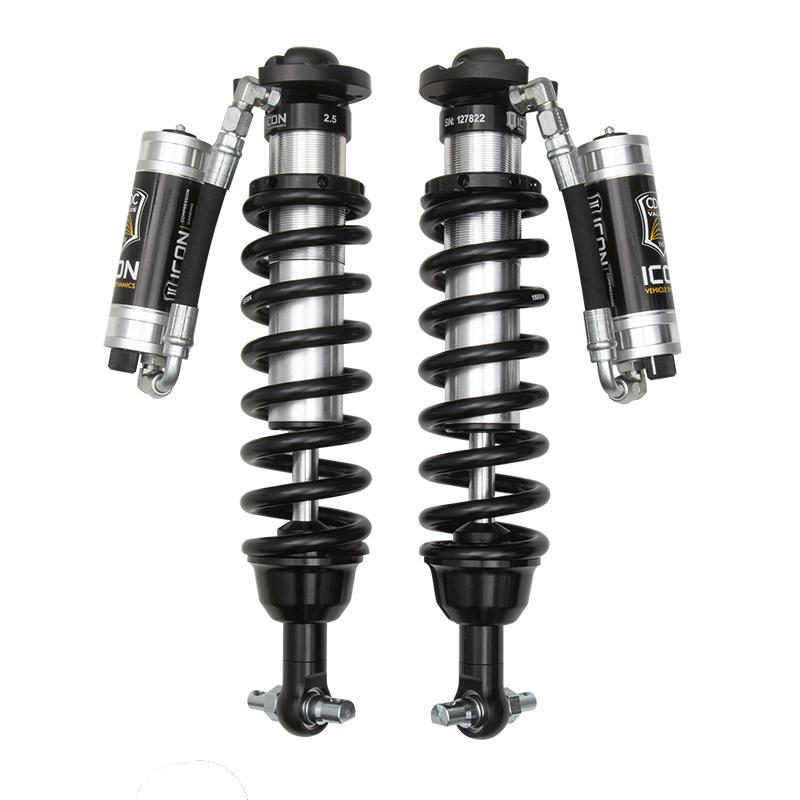 19-23 Ford Ranger 2.5 VS RR Extended Travel Coilover Kit Suspension Icon Vehicle Dynamics