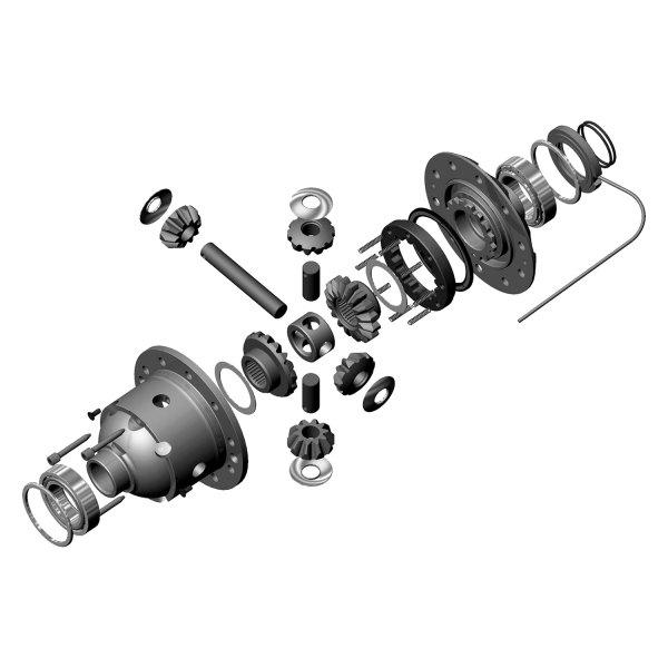 '19-23 Ford Ranger Air Locking Differential-Rear Locker Drivetrain ARB Diagram of internal parts