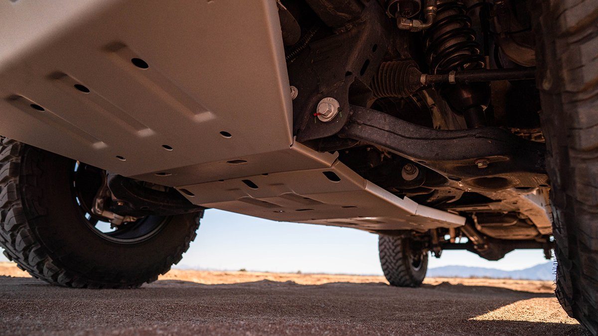 '19-23 Ford Ranger Under Vehicle Protection Kit Bumper ARB close-up