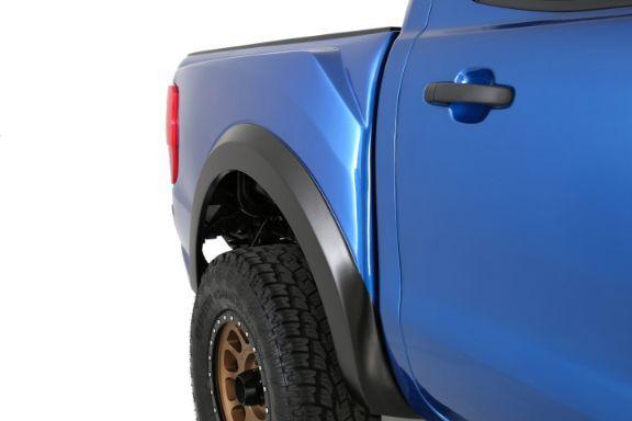 '19-23 Ford Ranger Raptor Style Bedsides-3.5" Bulge Fiberglass Fiberwerx display