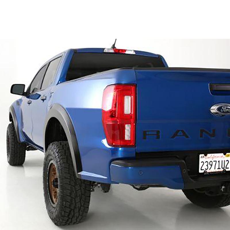 '19-23 Ford Ranger Raptor Style Bedsides-3.5" Bulge Fiberglass Fiberwerx display