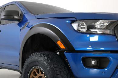 '19-23 Ford Ranger Raptor Style Fenders-3.5" Bulge Fiberglass Fiberwerx display