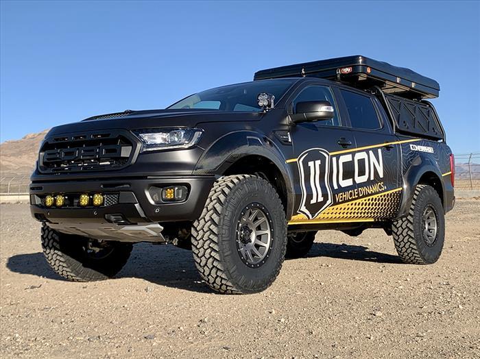 19-23 Ford Ranger Stage 6 Suspension System Suspension Icon Vehicle Dynamics