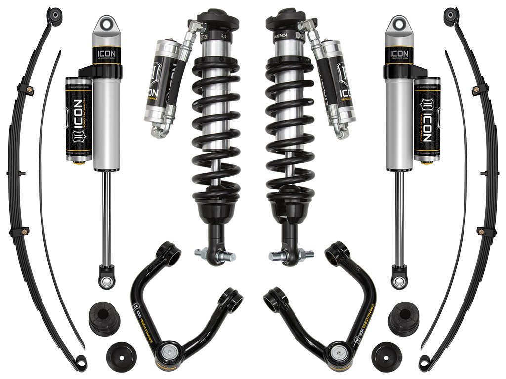 19-23 Ford Ranger Stage 7 Suspension System Suspension Icon Vehicle Dynamics parts