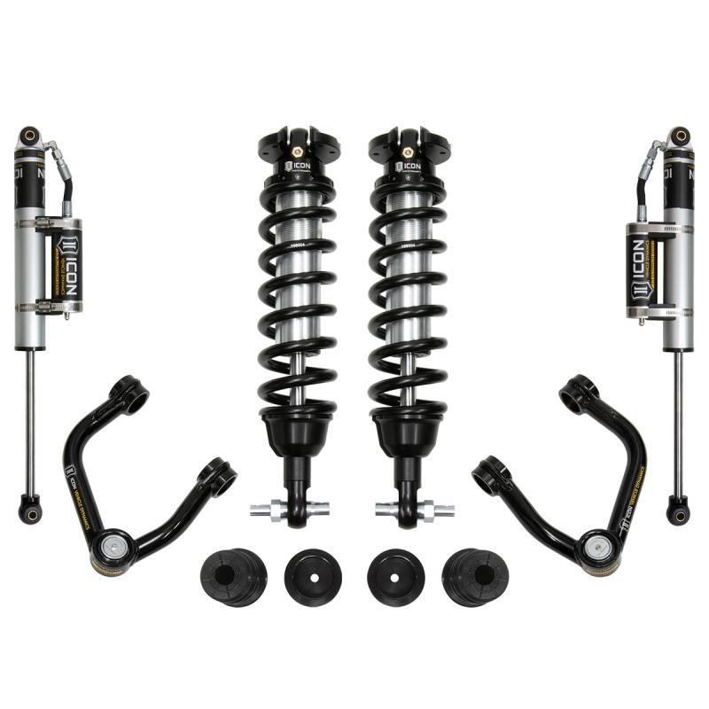 19-23 Ford Ranger Suspension System-Stage 3 Suspension Icon Vehicle Dynamics Tubular Upper Control Arm parts
