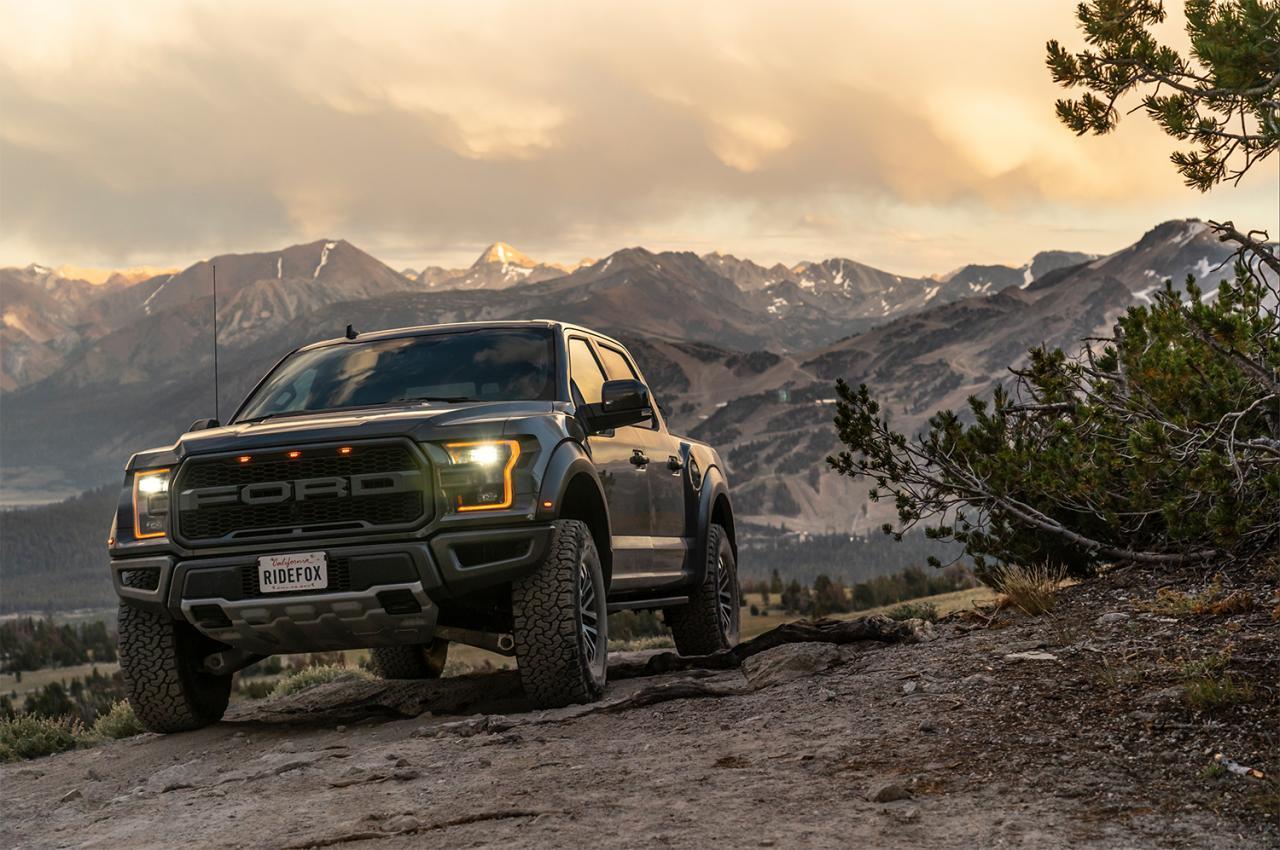 '19-20 Ford Raptor 3.0 Fox Live Valve Coilovers