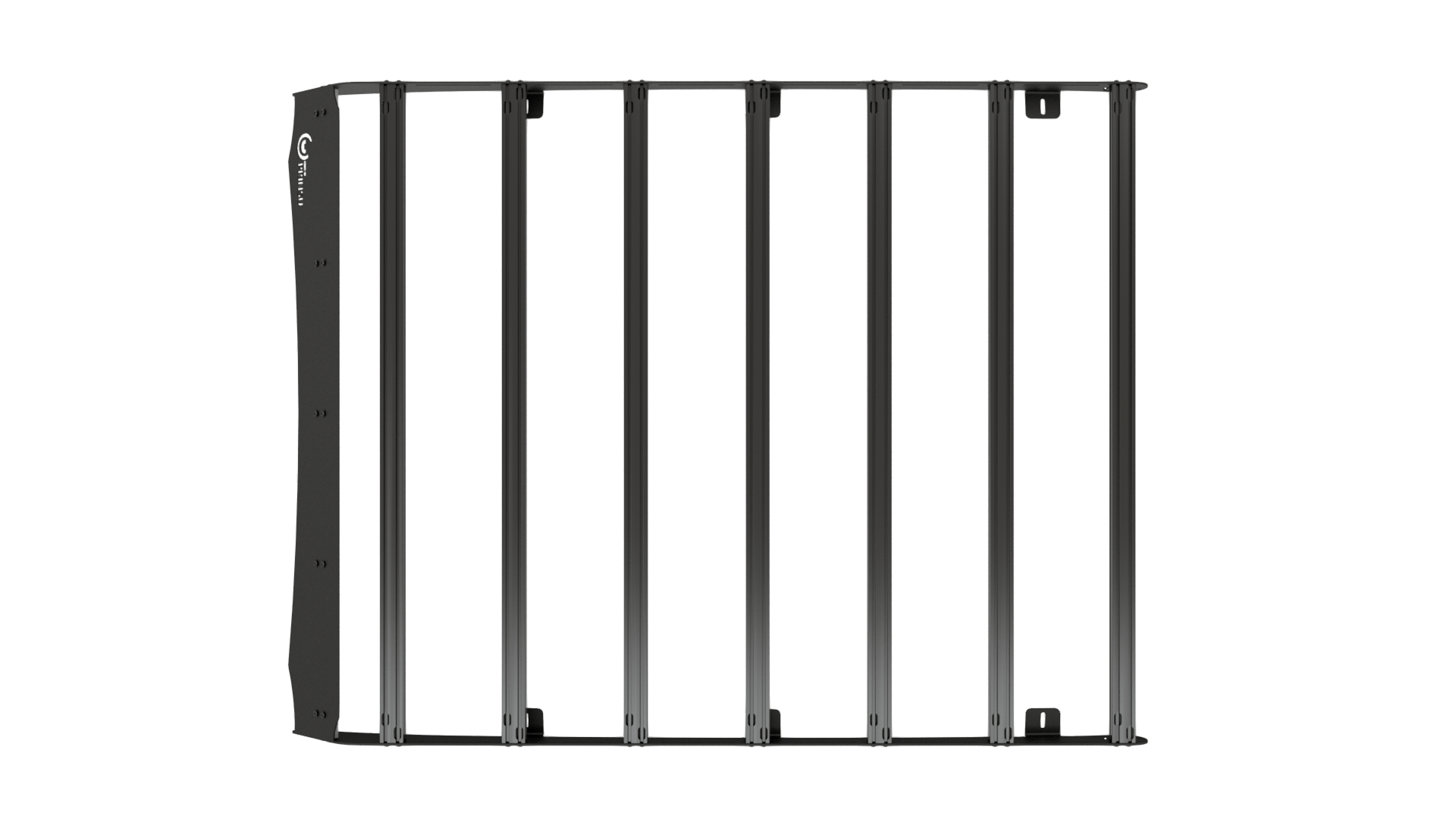 '19-22 Ram 1500 Crew Cab Roof Rack Prinsu Designs (top view)