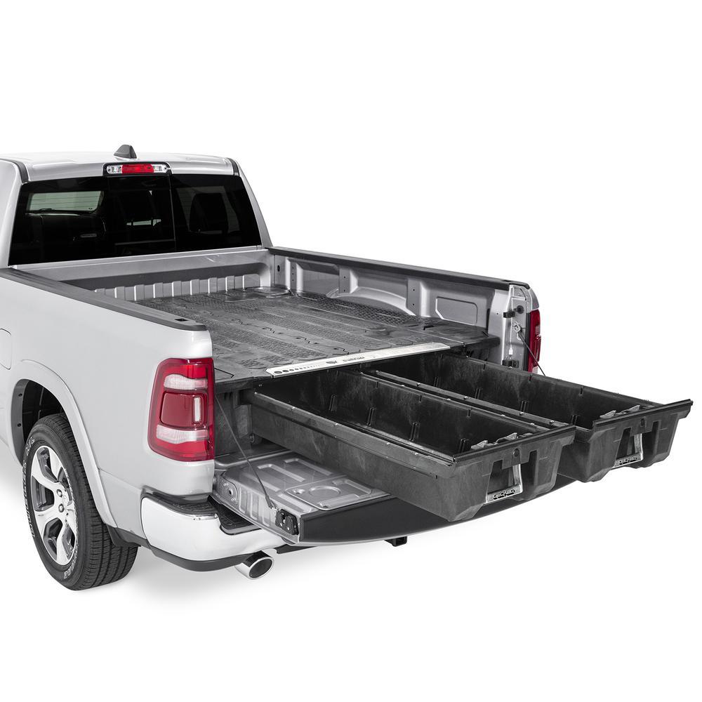 '19-23 Ram 1500 Truck Bed Storage System Display in Vehicle 