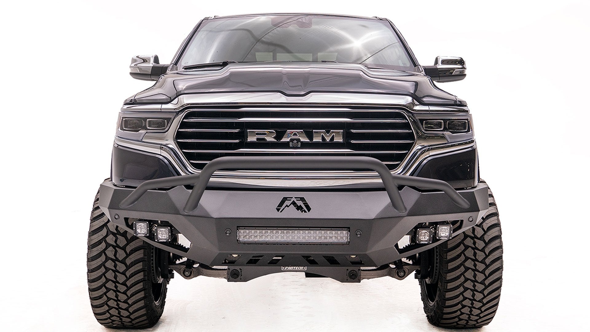 '19-22 Ram 1500 Vengeance Series Front Bumper Fab Fours display