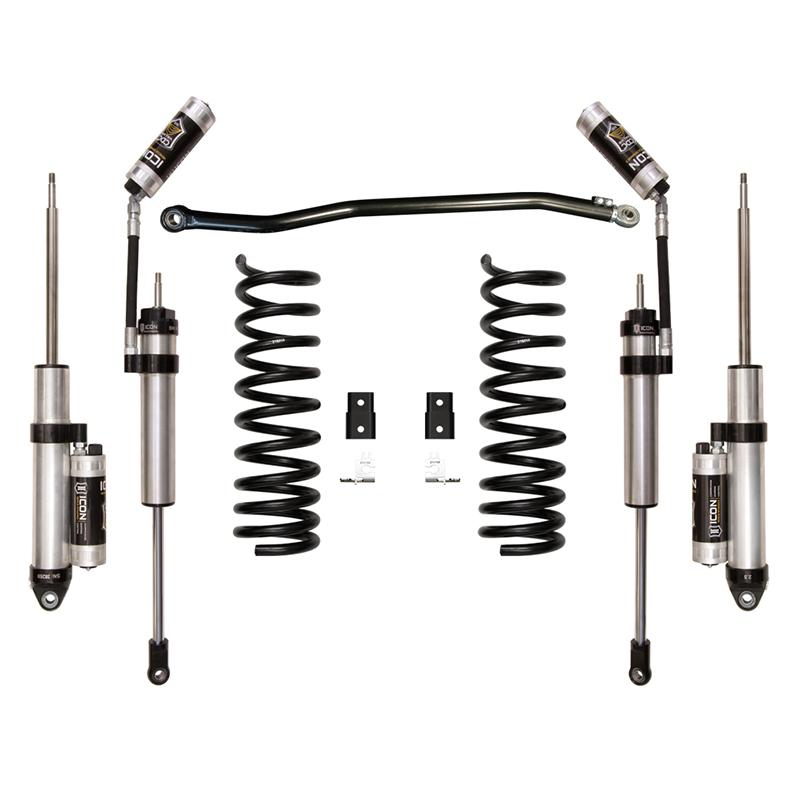 19-23 Ram 2500 4WD 2.5" Suspension System-Stage 4 (Air Ride) Suspension Icon Vehicle Dynamics 