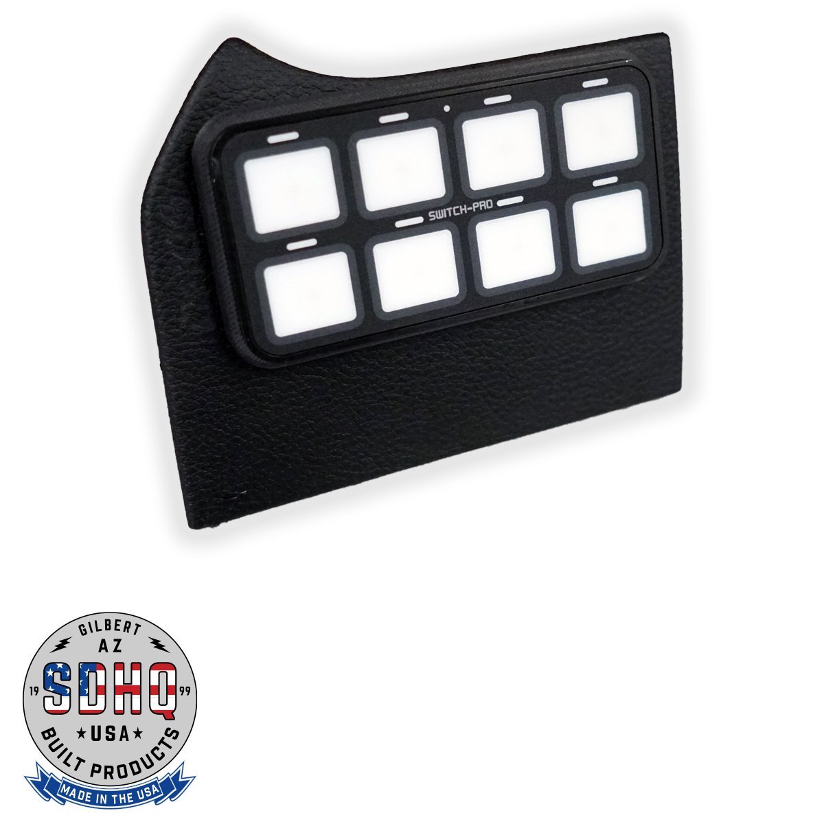 '19-Current Ram 2500/3500 SDHQ Built Switch-Pros Keypad Mount Lighting SDHQ Off Road