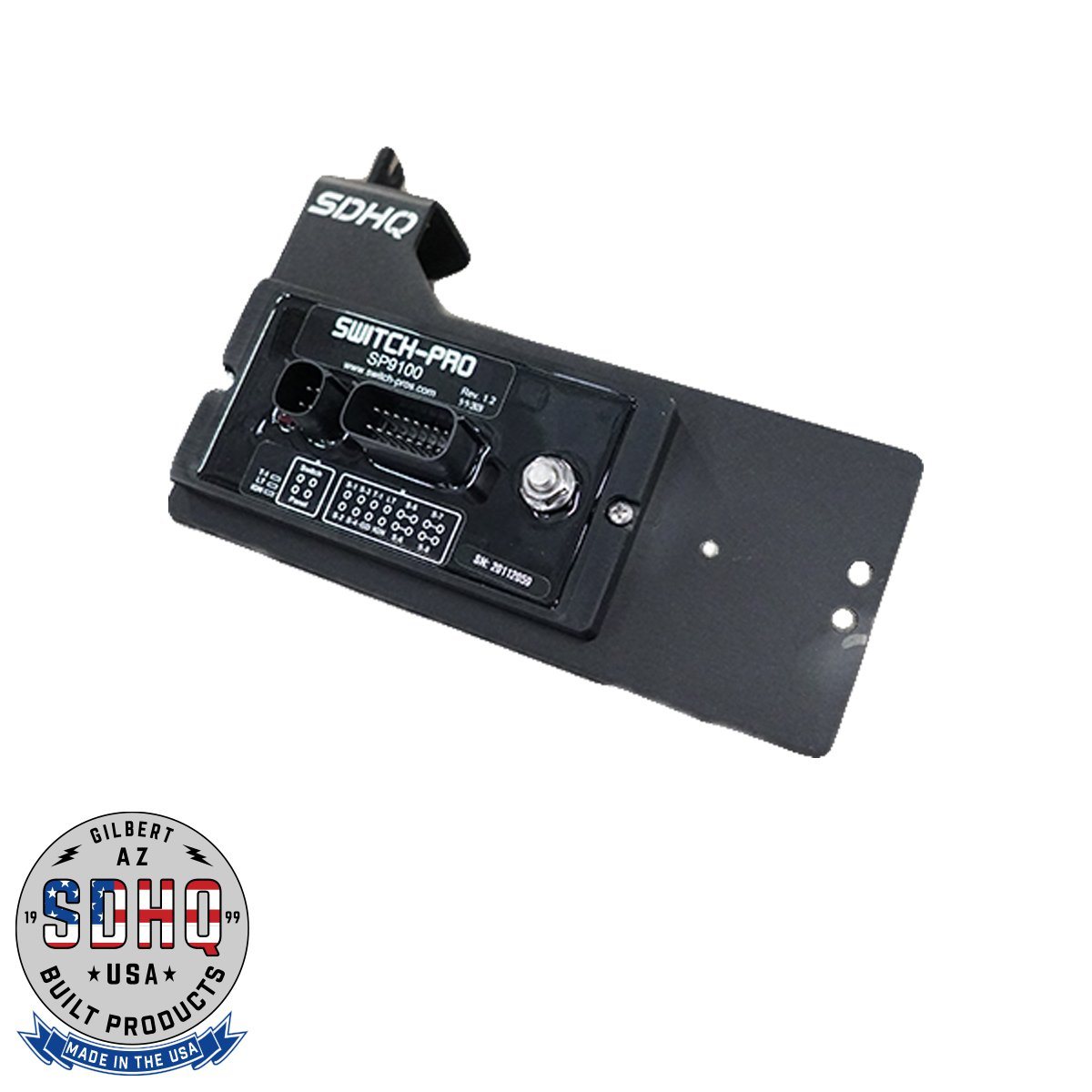 '19-Current Ram 2500/3500 SDHQ Built Switch-Pros Power Module Mount Lighting SDHQ Off Road