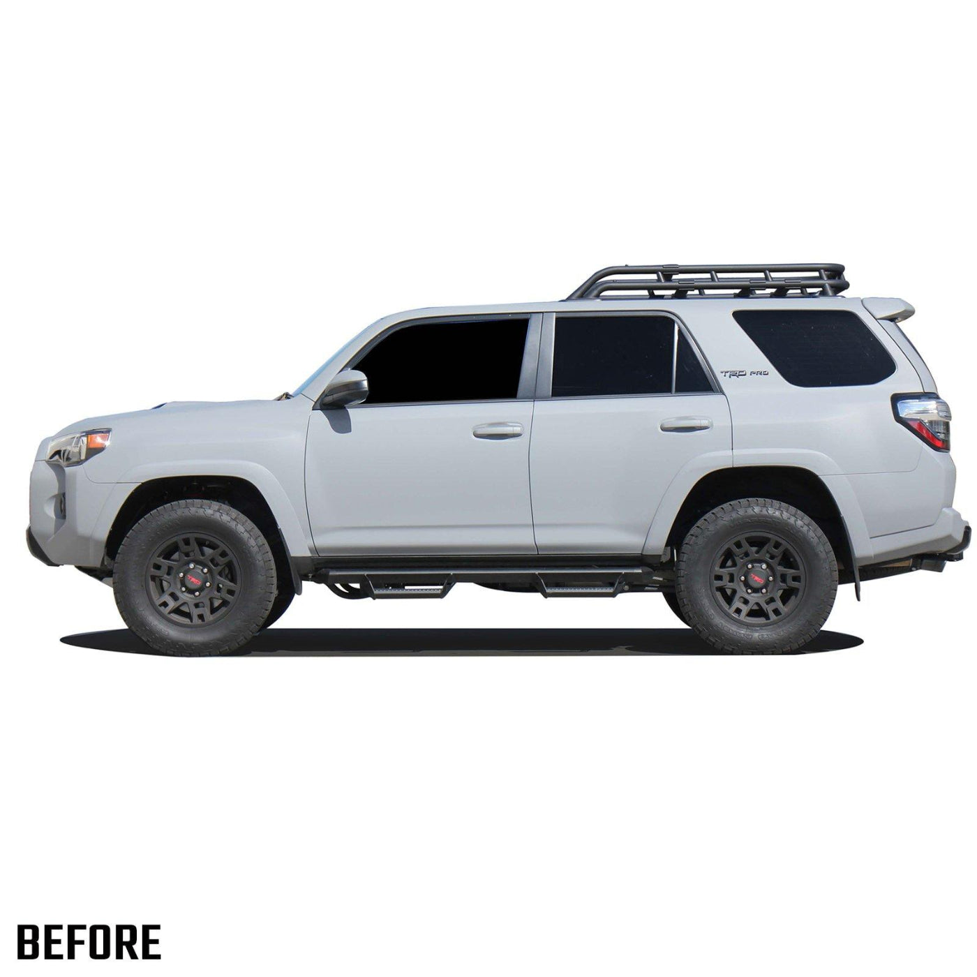 '19-20 Toyota 4Runner TRD PRO Performance Lift Springs-Front Display on Vehicle 