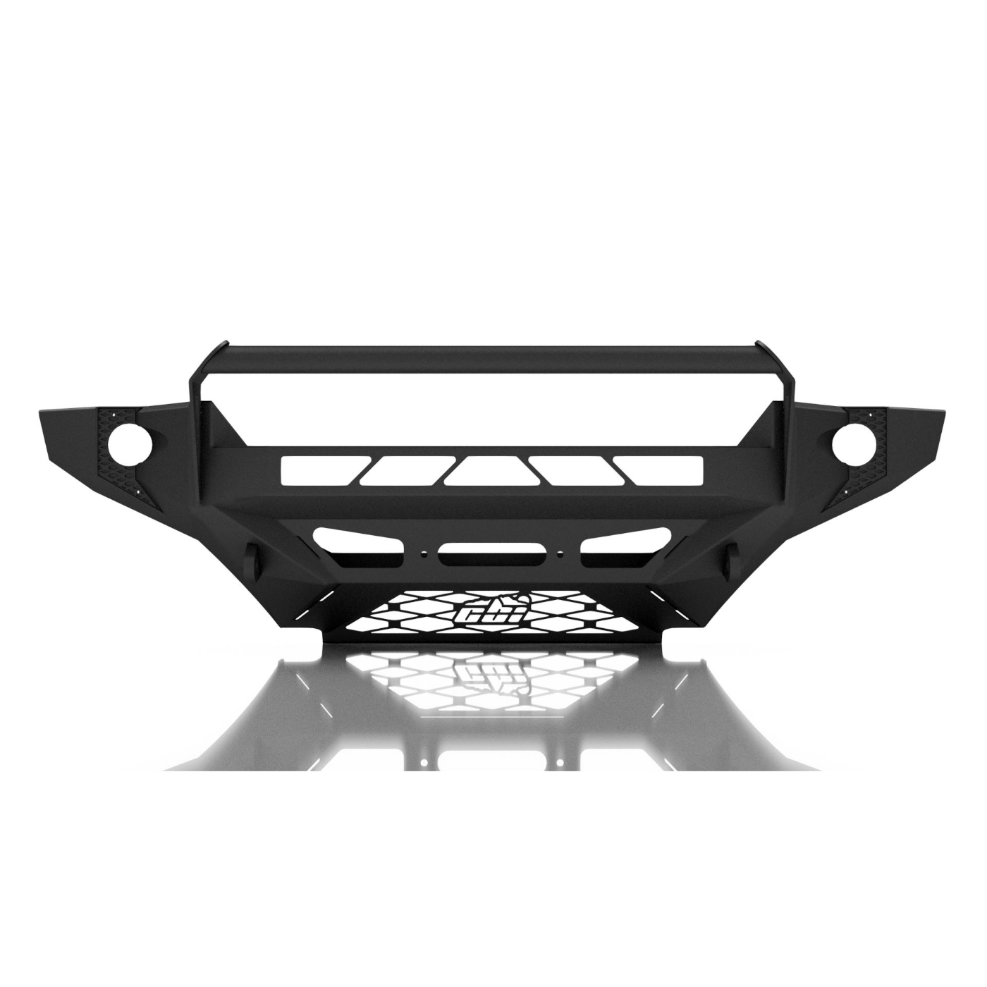 '20-24 Toyota 4Runner CBI Off-Road Baja Series Steel Front Bumper Display 