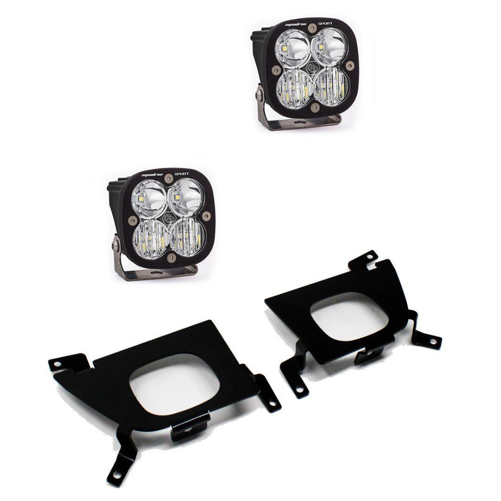 '20-22 Chevy 2500/3500 Fog Light Kit Lighting Baja Designs parts