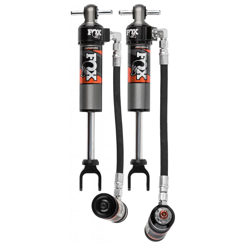 '20-23 Chevy/GMC 2500/3500 2.5 Performance Elite Series Front Shocks Suspension Fox