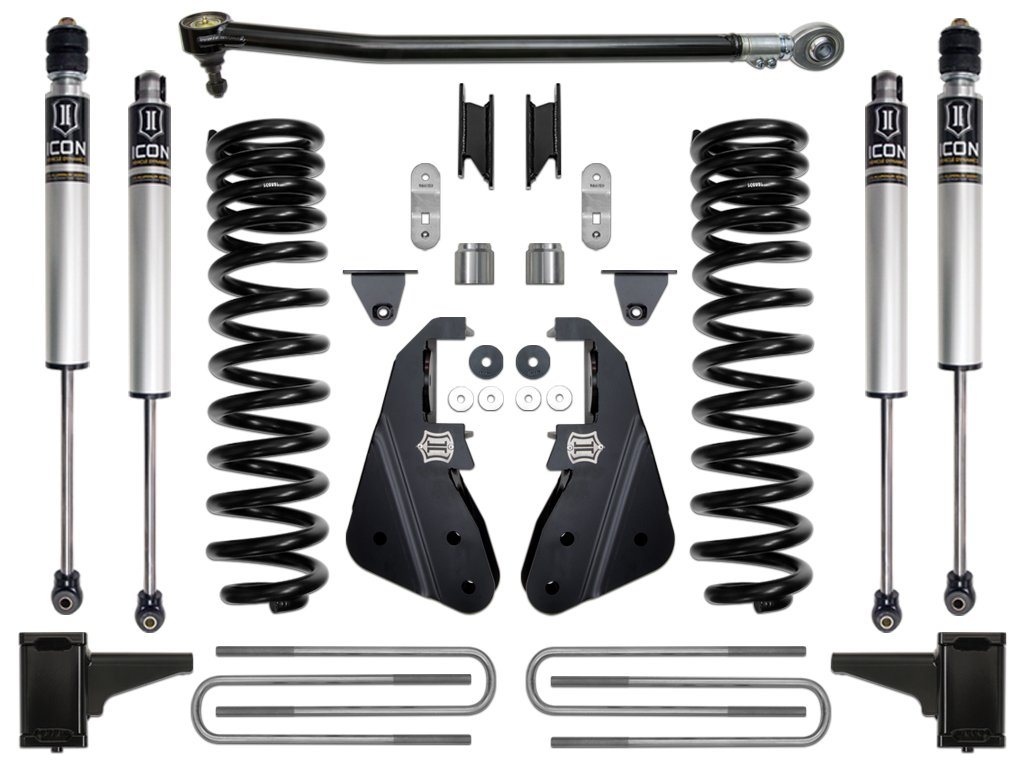 20-22 Ford F250/F350 4WD Icon Stage 1 4.5" Suspension System Suspension Icon Vehicle Dynamics parts