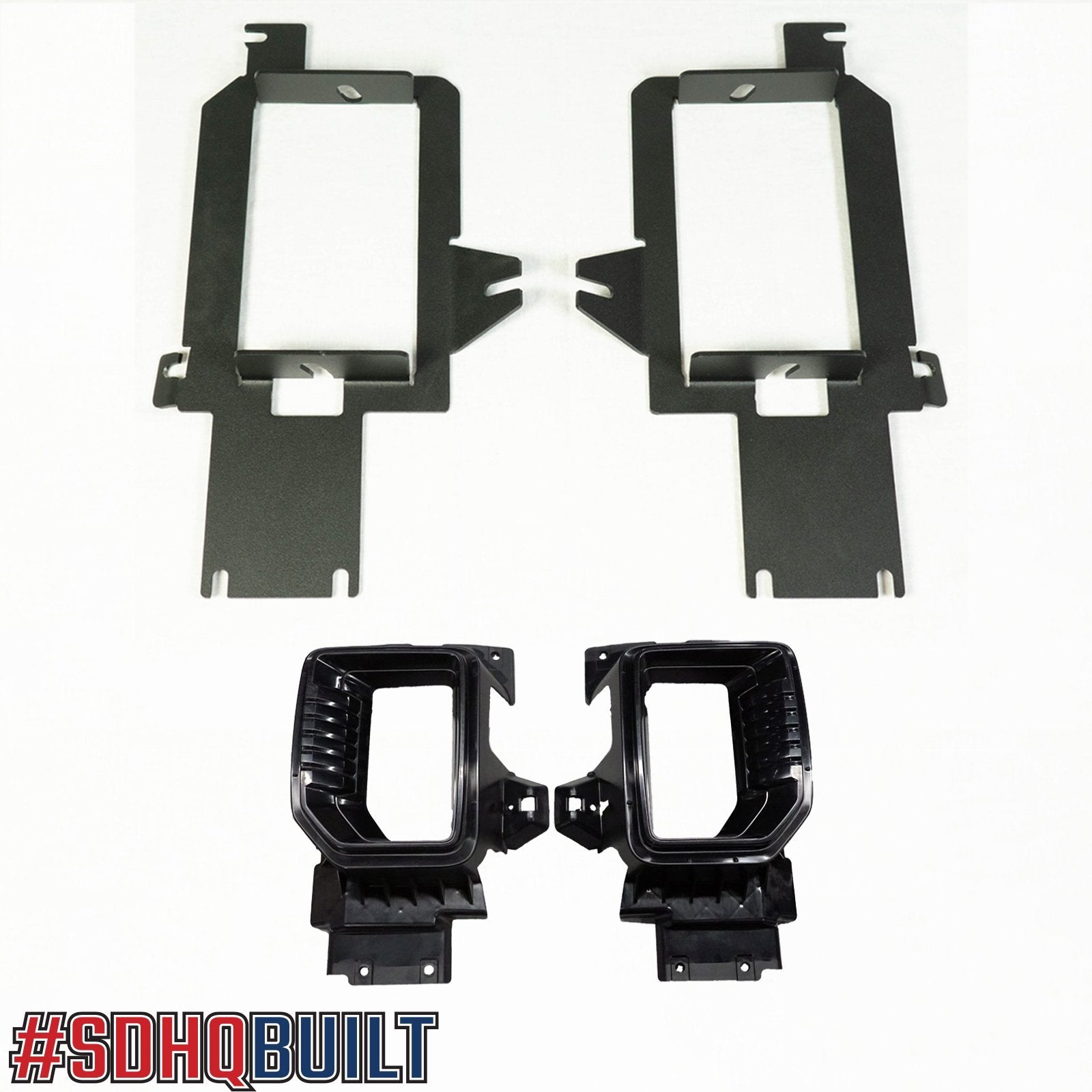 '20-Current GMC 2500/3500 SDHQ Built Fog Light Kit Lighting SDHQ Off Road