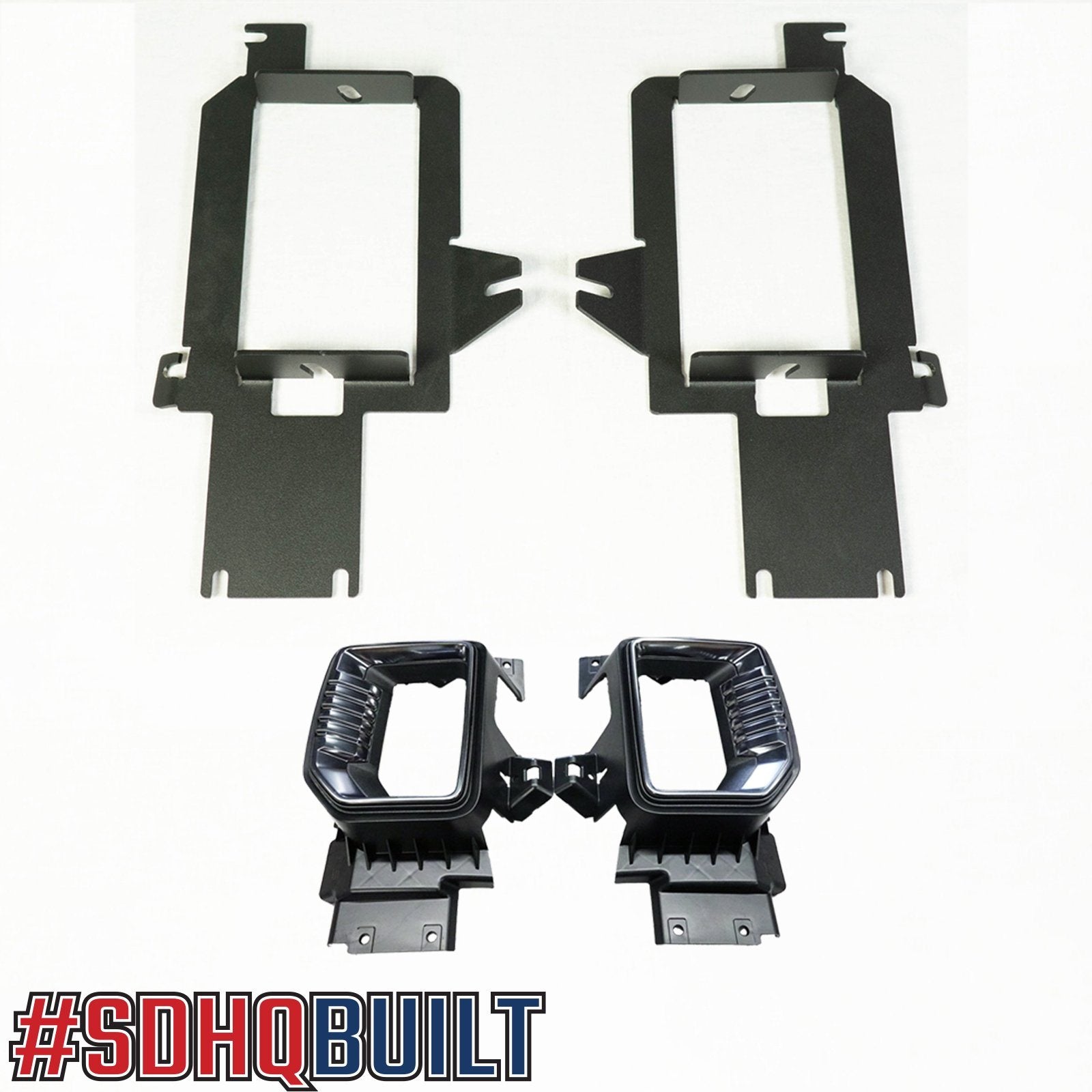 '20-Current GMC 2500/3500 SDHQ Built Fog Light Kit Lighting SDHQ Off Road