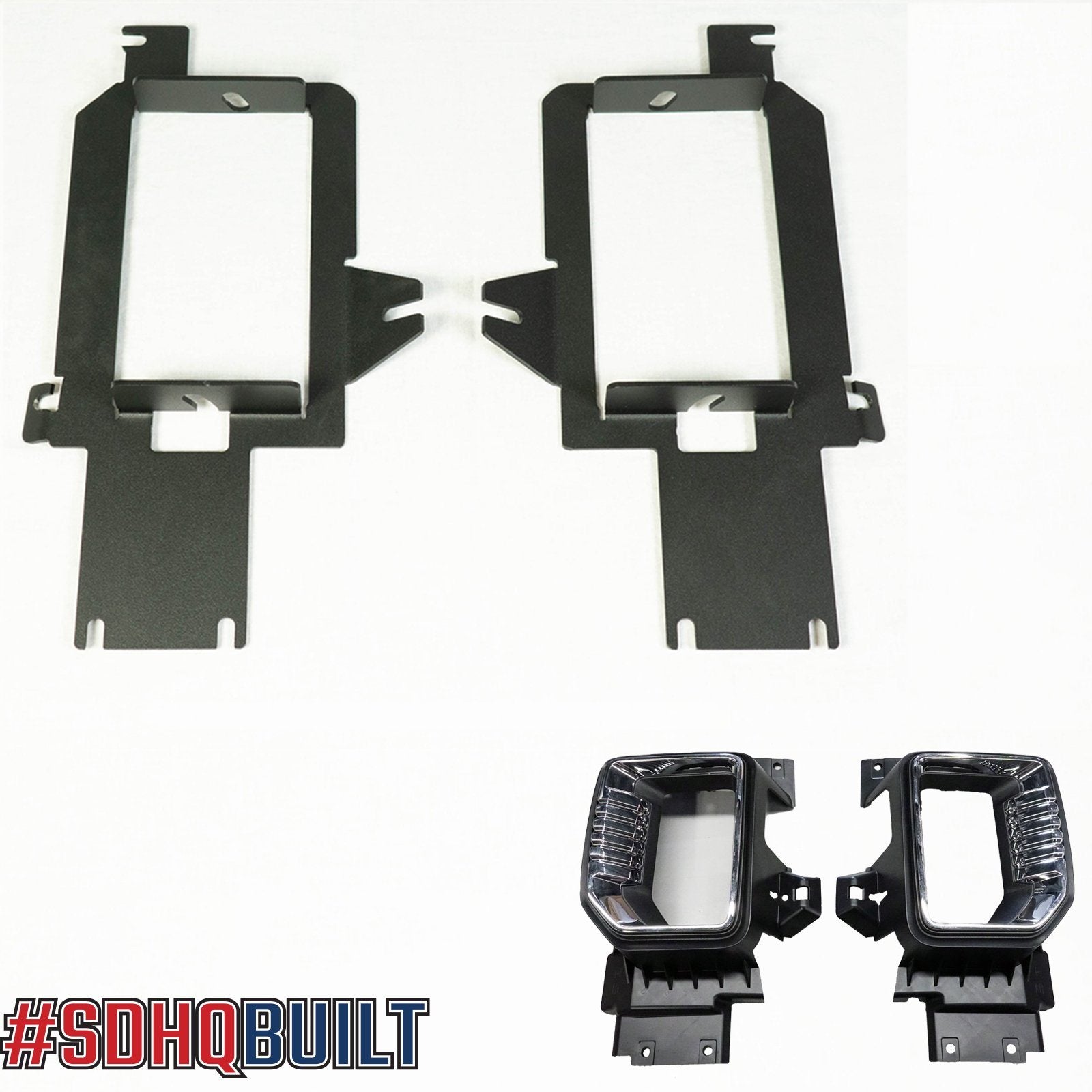 '20-Current GMC 2500/3500 SDHQ Built Fog Light Kit Lighting SDHQ Off Road