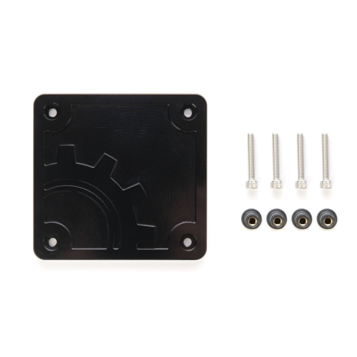 '20-24 Jeep Gladiator Bed Plug Cover Display of Included Parts 