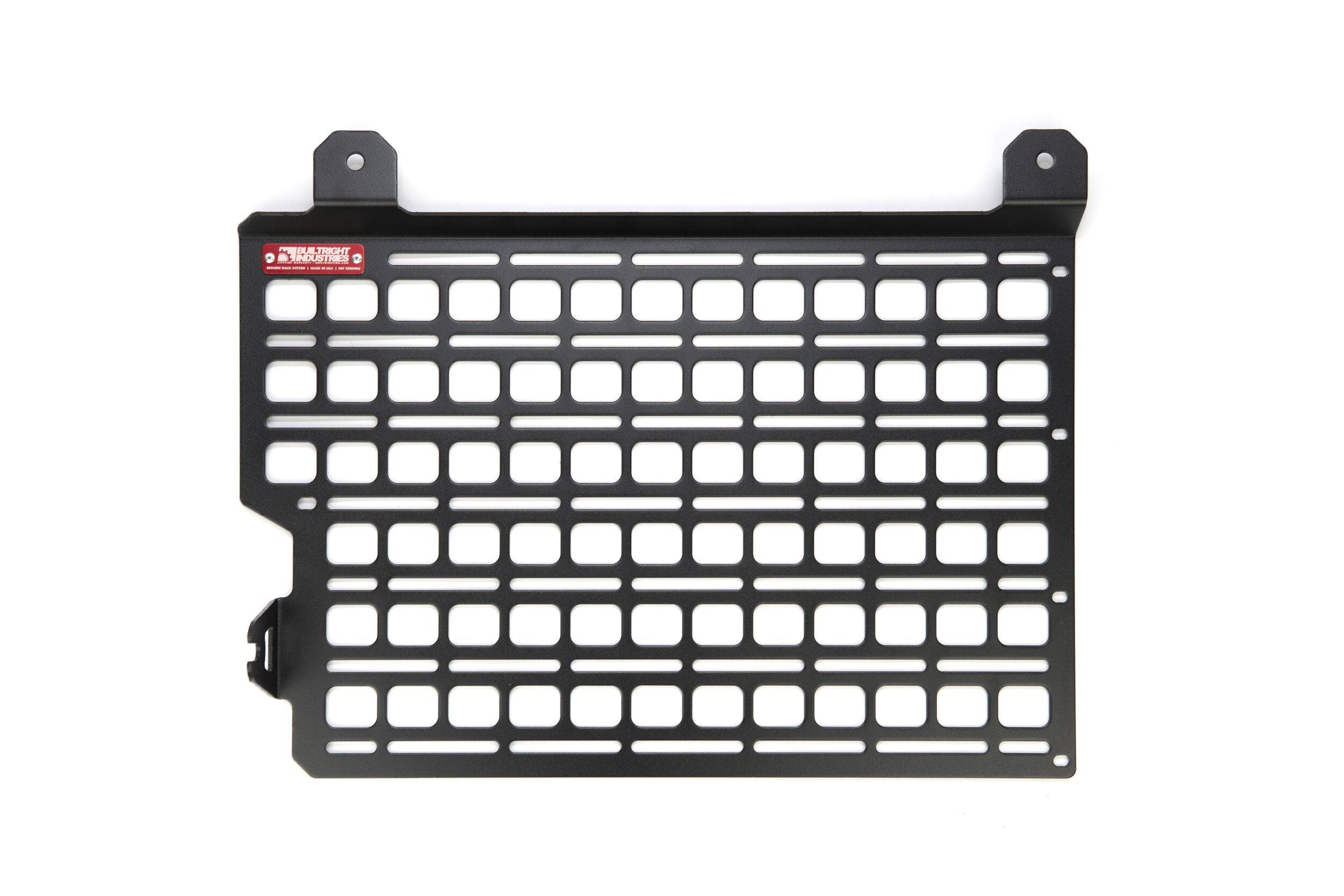 '20-24 Jeep Gladiator (JT) Bedside Rack System-Front Panel Display 