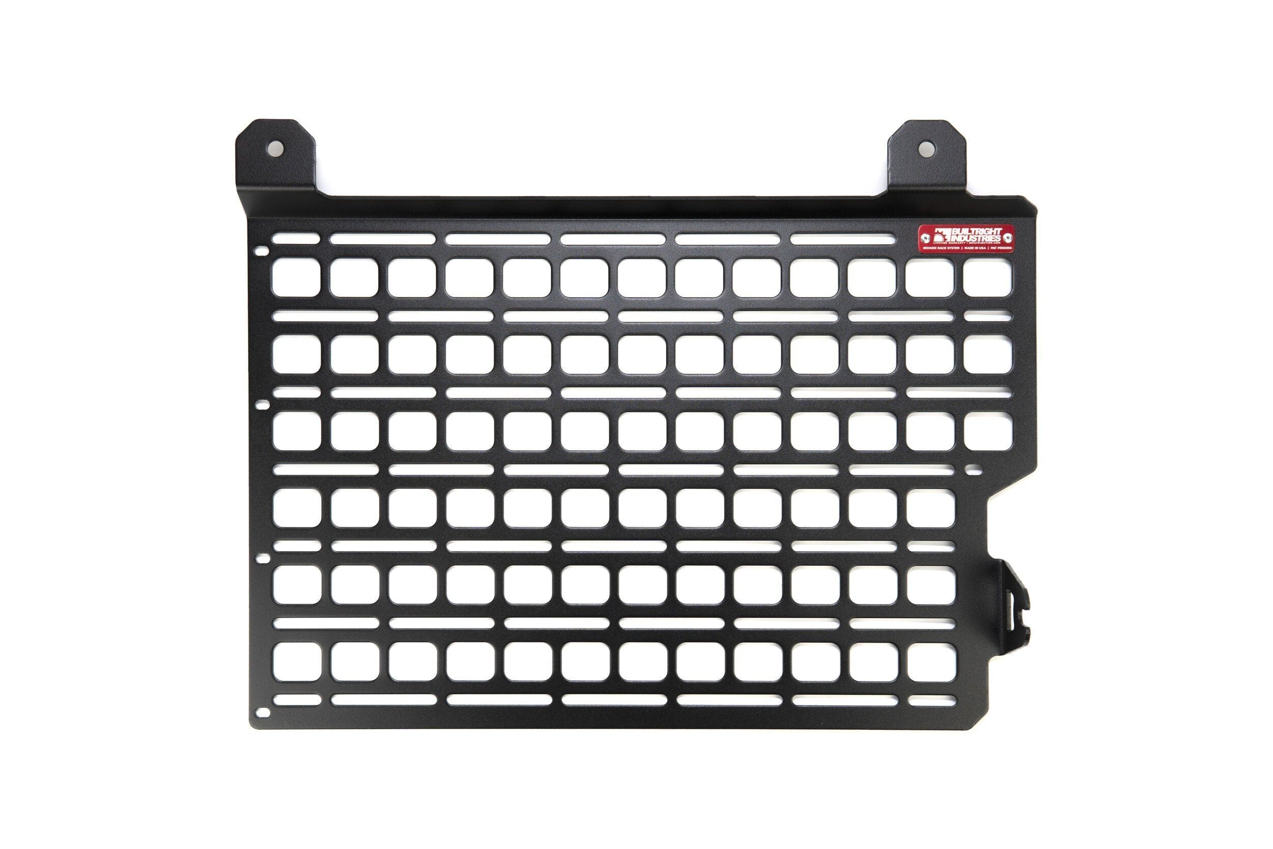 '20-24 Jeep Gladiator (JT) Bedside Rack System-Front Panel Display 