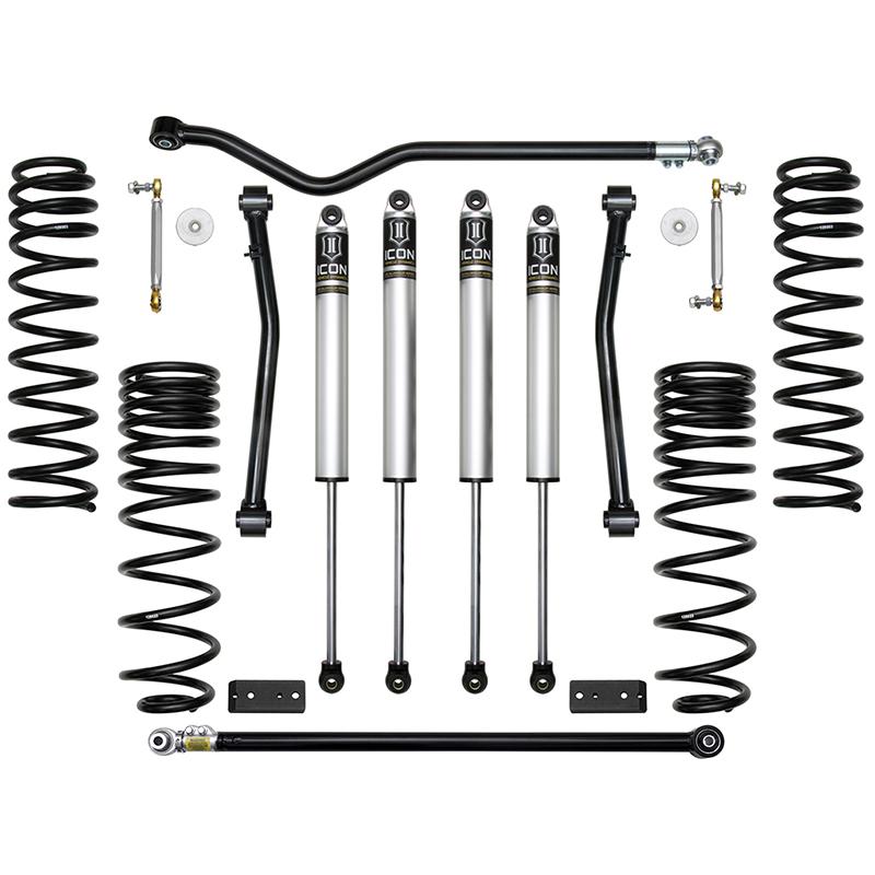 '20-23 Jeep Gladiator (JT) 2.5" Suspension System-Stage 4 Suspension Icon Vehicle Dynamics parts
