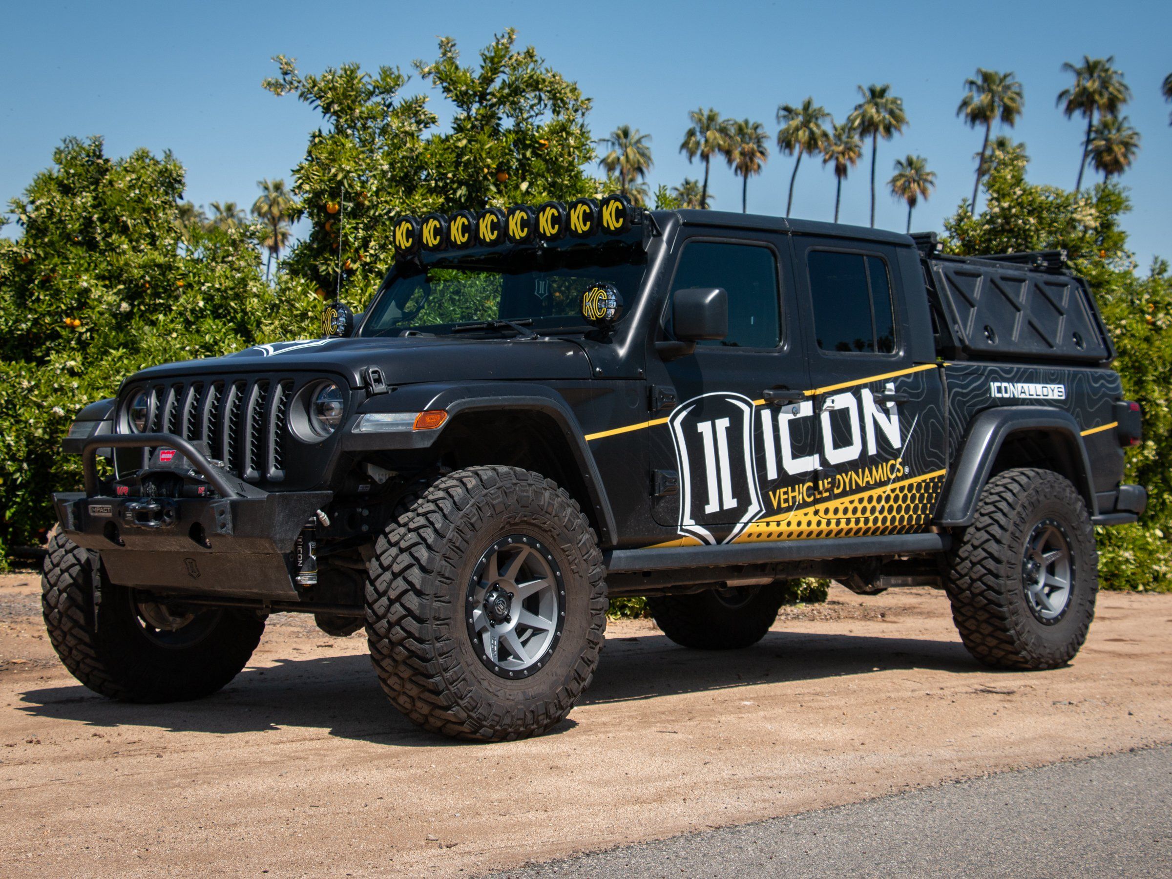 20-23 Jeep Gladiator (JT) 2.5" Suspension System-Stage 7 Suspension Icon Vehicle Dynamics 
