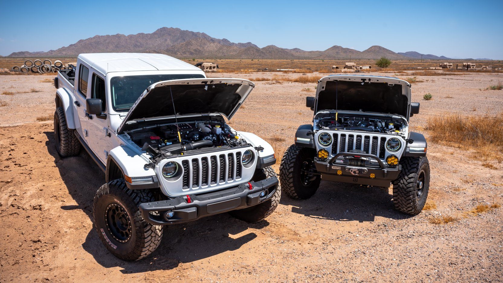 '20-22 Jeep Gladiator (JT) V6 Supercharger System Magnuson Superchargers display