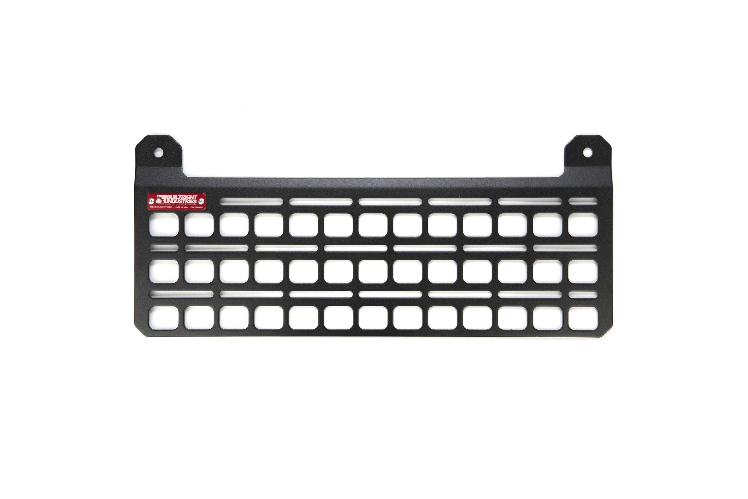 '20-24 Jeep Gladiator (JT) Bedside Rack System-4pc Kit Display of Individual Panel 