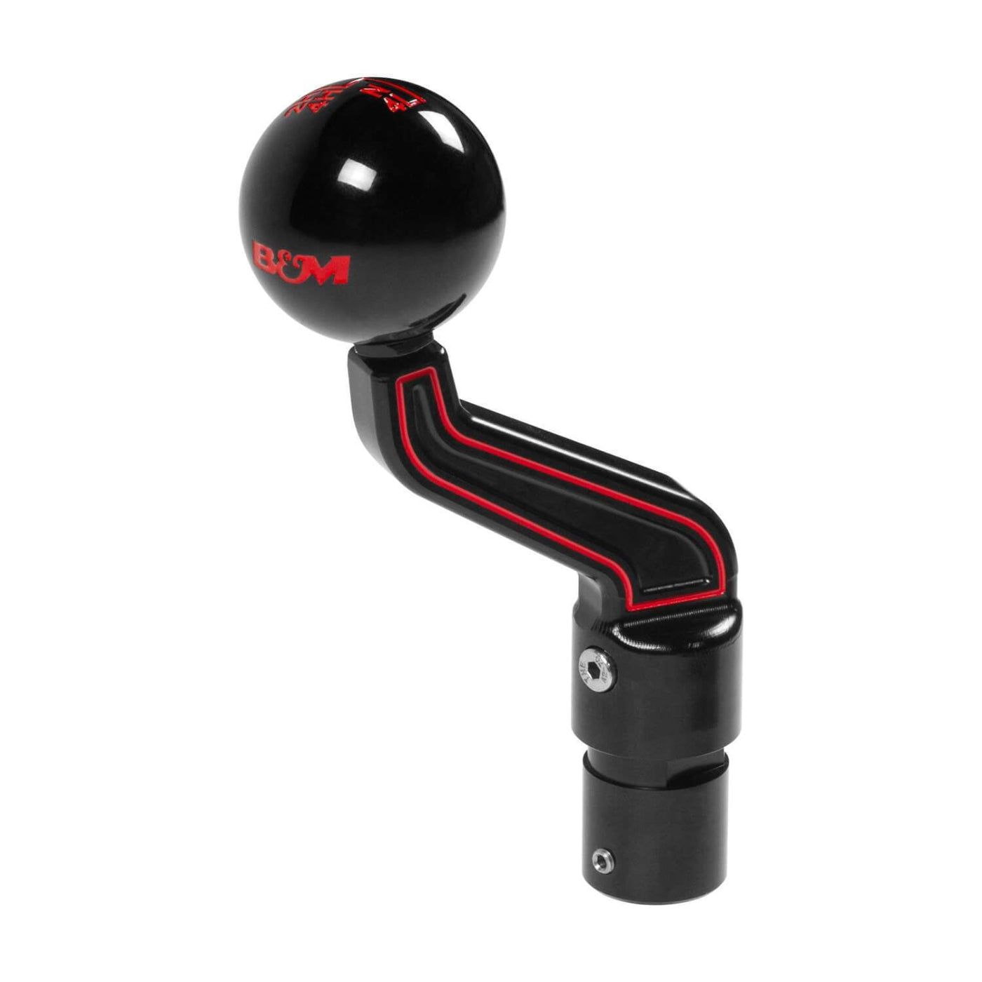 '20-23 Jeep Gladiator (JT) Billet Extended Transfer Case Handle & Shift Knob Interior Accessoires B&M close-up Display 