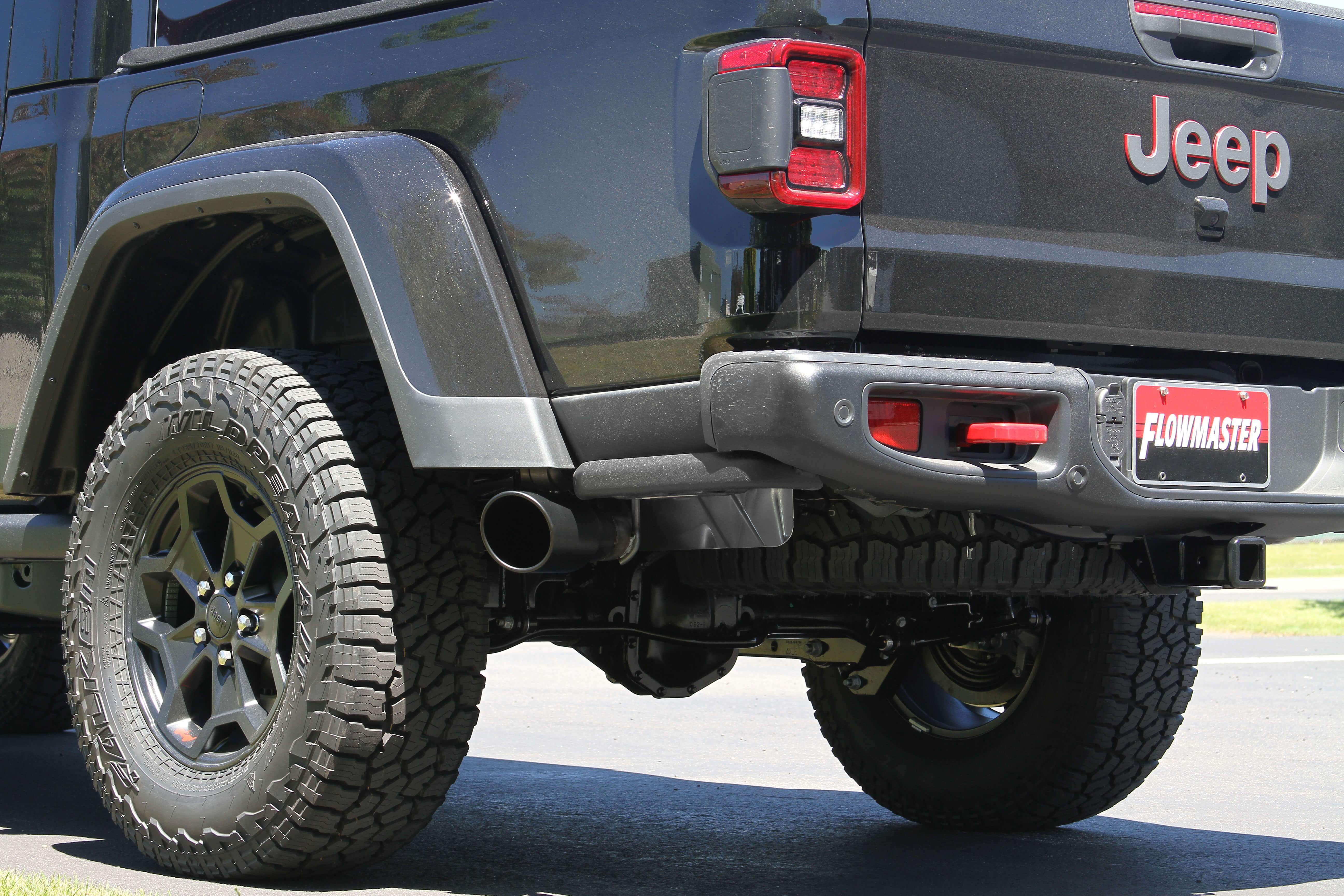 '20-23 Jeep Gladiator (JT) FlowFX Cat Back Exhaust Performance Flowmaster display