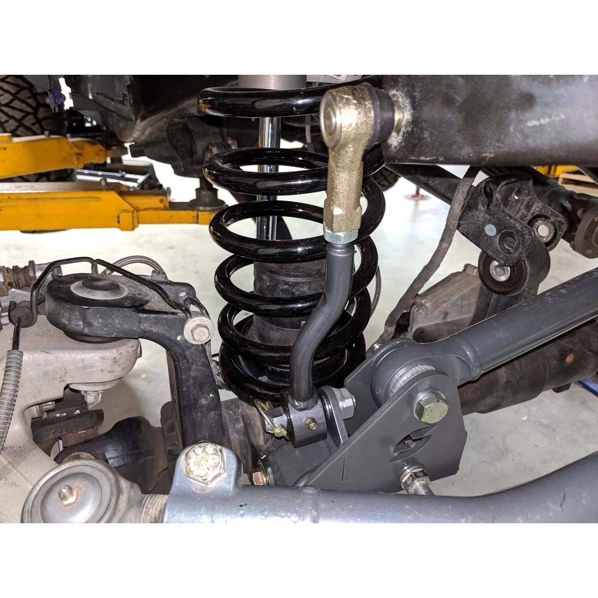 '20-23 Jeep Gladiator (JT) Front Sway Bar Links with Quick Disconnects Suspension Synergy Manufacturing display